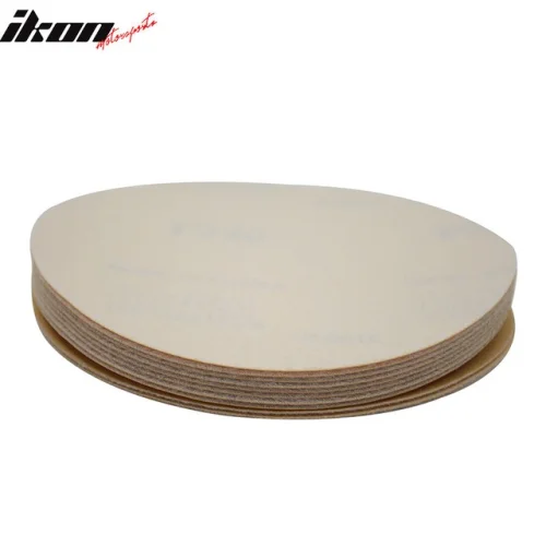 10 PCS Disc 240 Grit 5 PSA Auto Sanding Paper Sheets Repair Sandpaper