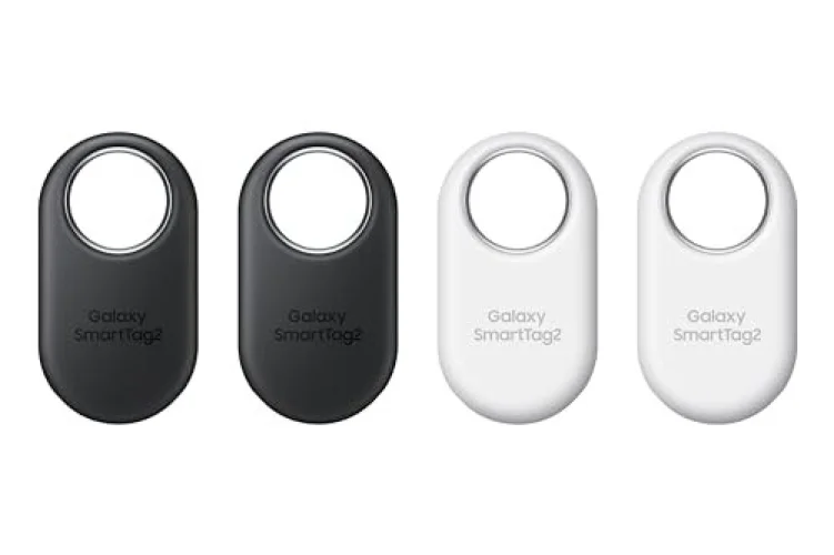 SAMSUNG GALAXY SMARTTAG2 Bluetooth Tracker 4 Pack - 2 Black, 2 White EI-T5600KWEGUS