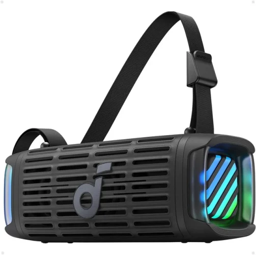 Soundcore Boom 3i by Anker, Compact Outdoor Speaker, IP68 Waterproof, Bluetooth