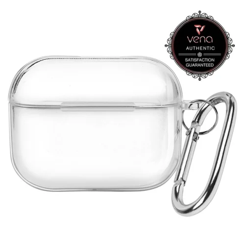 Vena For Apple AirPods Pro 3 Case Cover TPU Protective MagSafe, Clear