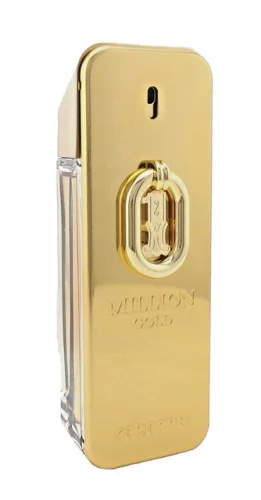 Million GOLD by Rabanne 3.4oz Eau de Parfum INTENSE Spray for Men New NO Box