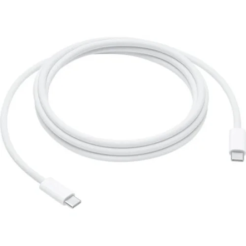 Apple 240W USB-C Charge Cable (2m) Fast Charge Cable for iPhone, iPad, AirPods, and More