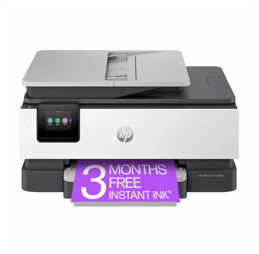 HP OfficeJet Pro 8125e All-in-One Printer with 3 Months of Instant Ink Included