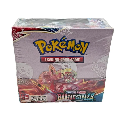 Pokemon TCG Sword & Shield Battle Styles Booster Box SEALED NEW