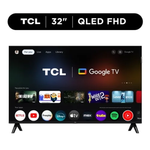 TCL 32" Q31K Series QLED 1080P FHD Smart Google TV (New 2025) - 32Q31K