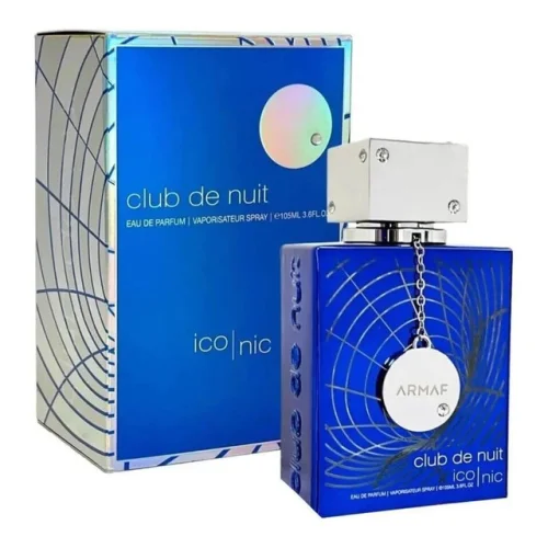 Club de Nuit Iconic by Armaf Cologne for Men EDP 3.6 oz New in Box