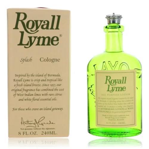 Royall Lyme by Royall Fragrances, 8 oz All Purpose Lotion for Men