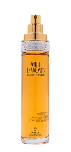 White Diamonds by Elizabeth Taylor 3.3-3.4 oz EDT Perfume for Women New Tester