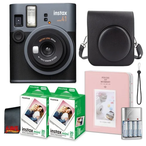 Fujifilm INSTAX MINI 41 Instant Film Camera, Pack of 2 INSTAX MINI INSTANT FILM