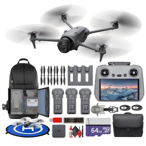 DJI Mavic 4 Pro Drone Fly More Combo Bundle