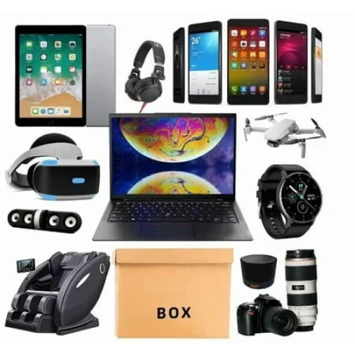 20-Piece Electronics Value Gift Box Surprise Assortment of Premium Tech & Gadgets