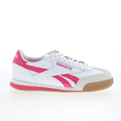 Reebok Campio XT Men's White Leather Lace-Up Lifestyle Sneakers Shoes