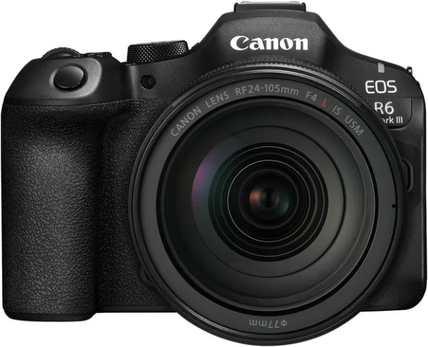 Canon EOS R6 Mark III RF24-105mm F4 L is USM Lens Kit