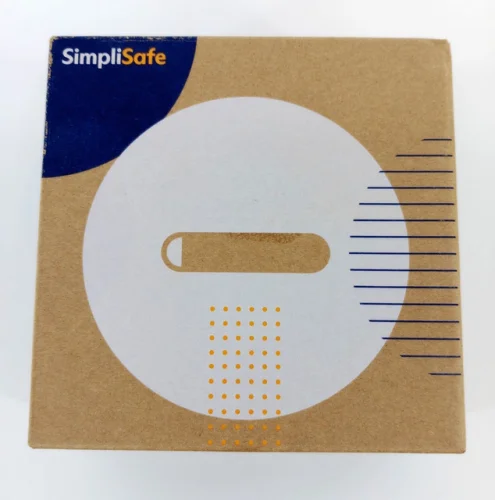 SimpliSafe Smoke & Carbon Monoxide Detector CA002 White New Open Box