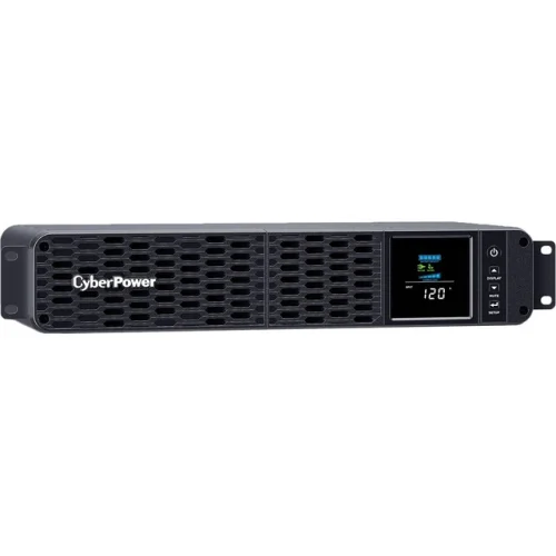 CyberPower CP1500PFCRM2U-R PFC 1500VA/1000W 8 Outlets UPS - Certified Refurbished
