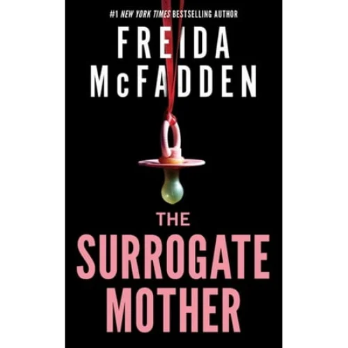 The Surrogate Mother (Paperback) by Freida McFadden - A Suspenseful Psychological Thriller Novel