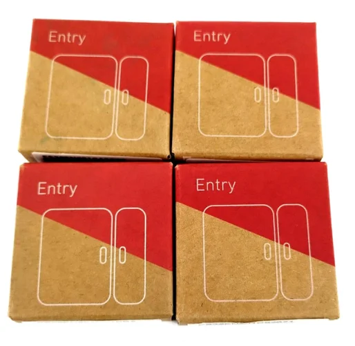 SimpliSafe ES3 (4-Pack) Entry Door Window Sensor White 3rd Generation Brand New