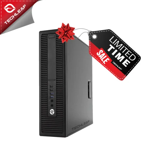 HP Desktop PC Intel 3.60 GHz, Up to 32GB RAM, 4TB SSD NVMe, Windows 11, WiFi