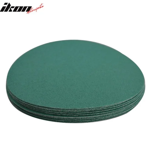 10PC 5 Inch No Hole Wet Dry Sandpaper Disc 600 Grit Repair Sandpaper