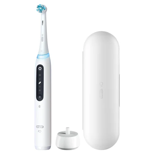 Oral-B iO Series 5 Rechargeable Electric Toothbrush with Brush Head - White