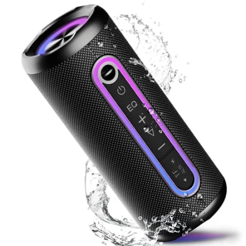 Portable Bluetooth Speaker IPX7 Waterproof Wireless Speaker with 30W and 24Hrs Playtime