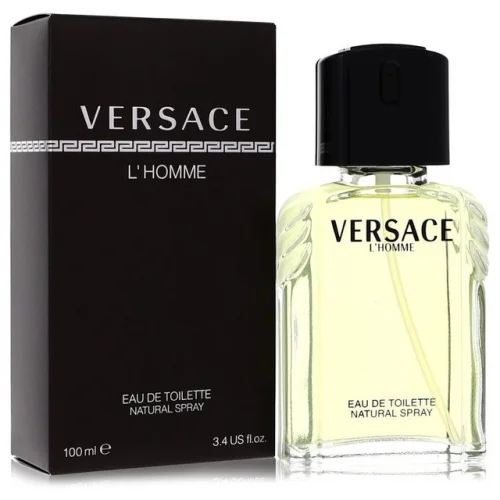Versace L'Homme by Versace Men's Eau De Toilette Spray 3.4 oz