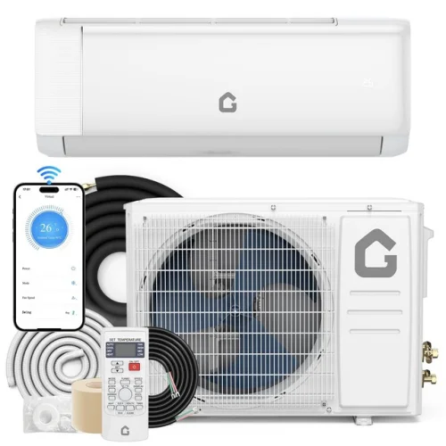 12000BTU 110V Mini Split Air Conditioner SEER 22 Inverter AC System with WiFi