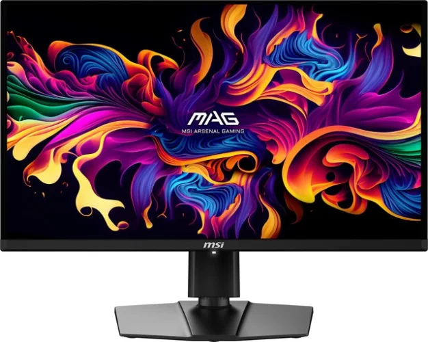 MSI MAG 271QPX QD-OLED E2 27" WQHD Gaming Monitor, 240Hz/0.03ms HDR 400