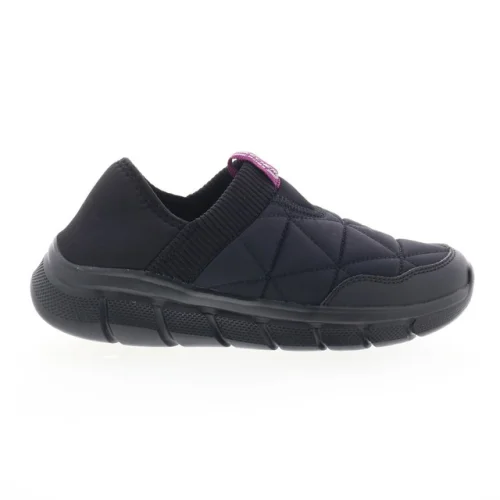 Skechers Bobs B Flex Mighty Puff 117111 Women's Black Lifestyle Sneakers Shoes 8