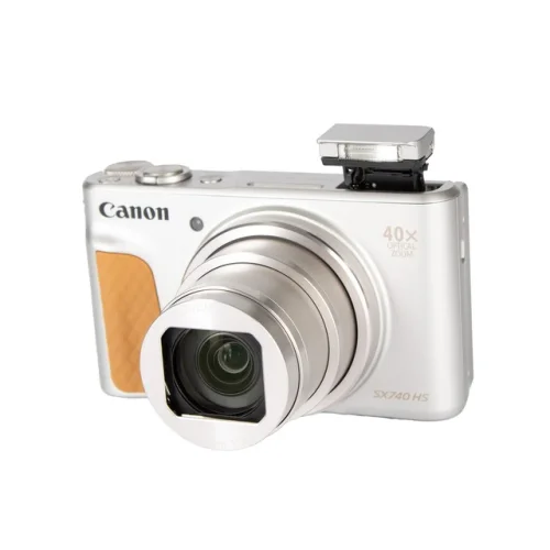 Canon PowerShot SX740 HS (Black) Digital Camera - Capture Stunning Photos and Videos with Ease