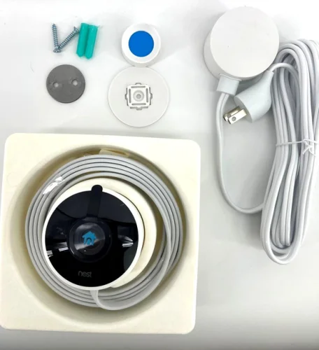 Google Nest Cam 1st Gen Outdoor 1080P Wired NC2100ES &ndash; Open Box with 1 Year Warranty