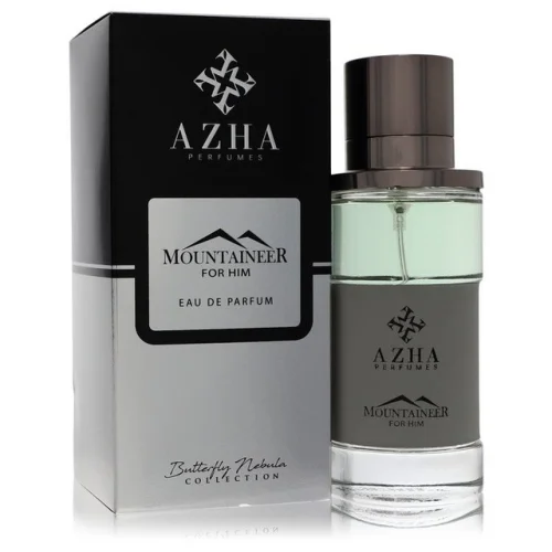 Azha Mountaineer by Azha Men's Eau De Parfum Spray 3.3 oz