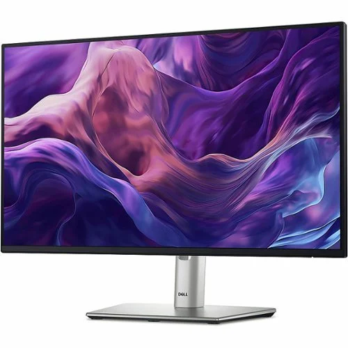 Dell 23.8" IPS LED FHD 100Hz Monitor (VGA, USB, HDMI) - Black, Silver, Multicolor