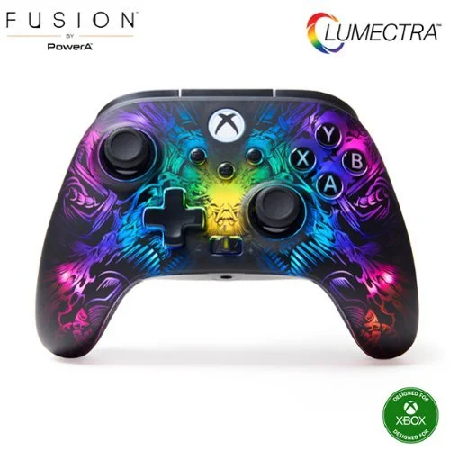 PowerA FUSION Pro Wireless Controller for Xbox Series X|S with Lumectra - Black