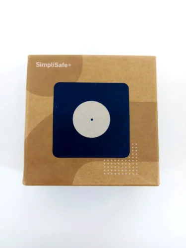 SimpliSafe Glassbreak Sensor GB3 Home Security System White Open Box