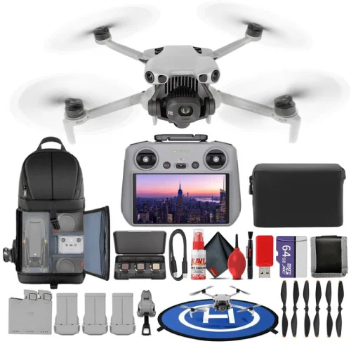 DJI Mini 5 Pro Drone with RC 2 Remote Fly More Combo Plus + 64GB Memory Card +