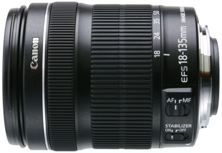 Canon EF-S 18-135mm f/3.5-5.6 IS STM Lens Certified Refurbished