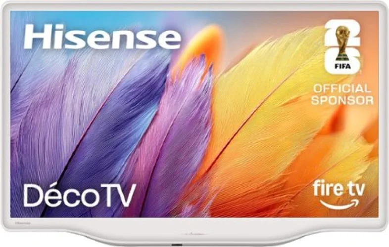 Hisense 32" Class S5 Hi-QLED Deco Series Full HD 1080P LED Smart Fire TV (2025)