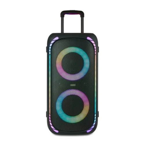 onn Large Party Speaker Gen 2 with LED Lighting - Wireless Speaker with 12-Hour Stamina