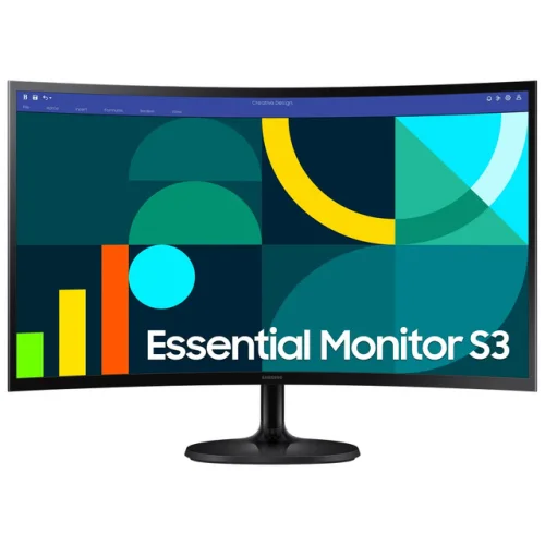 Samsung S36CG Series 27" 100Hz Curved Monitor LS27D36CGANXZA