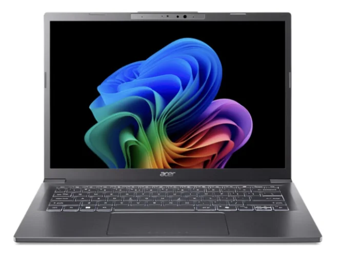 Refurbished Acer Aspire 14" AI PC - Core Ultra 9, 32GB RAM, 1TB SSD, ARC 140V Graphics