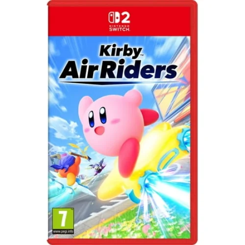 Kirby Air Riders (Nintendo Switch 2) - Action Racing Game for Nintendo Switch 2 Console