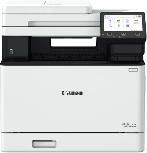 Canon - imageCLASS MF753Cdw II Wireless Duplex Color All-In-One Laser Printer with Fax and 50-Sheet ADF - White