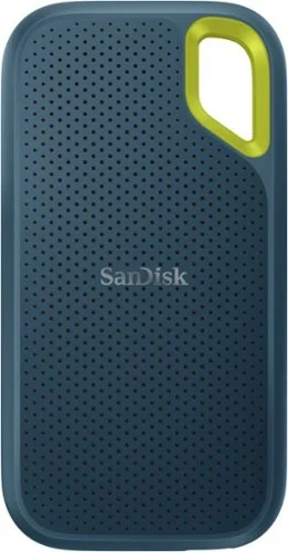 SANDISK Extreme Portable 1TB External USB-C NVMe SSD - Monterey