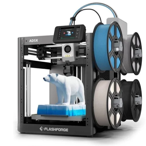 FLASHFORGE 3D Printer Adventurer 5X Core XY High Speed Printing Multi-Color AD5X