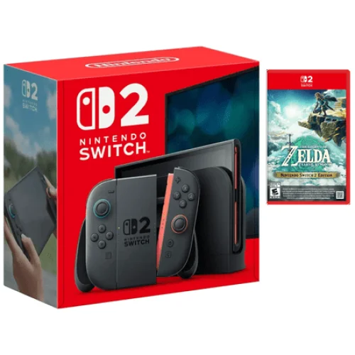 Nintendo Switch 2 Console with The Legend of Zelda: Tears of The Kingdom Bundle