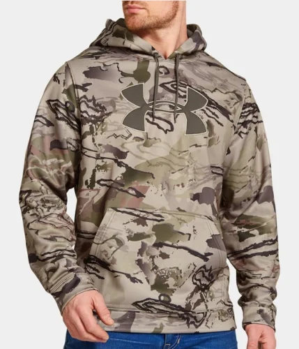 Men's UA Under Armour Hunting Camo Hoodie Hooded Sweatshirt New With Tags