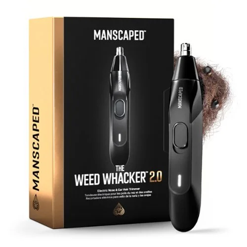 Manscaped Weed Whacker 2.0 Nose Hair Trimmer - Black