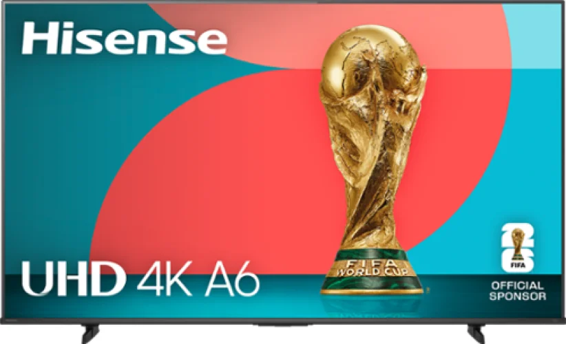 Hisense - 65" Class A6 4K UHD Series LED HDR Smart Fire TV (2025)