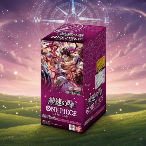 Sealed Japanese OP-11 A Fist of Divine Speed Booster Box One Piece US SELLER